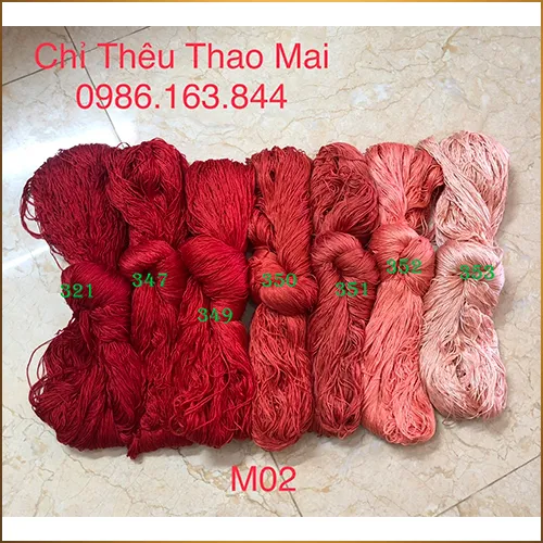 Sản phẩm chi cotton dang kg (11) — Chỉ Thêu Thao Mai - Công Ty TNHH Thương Mại Thao Mai — MST 2400938676