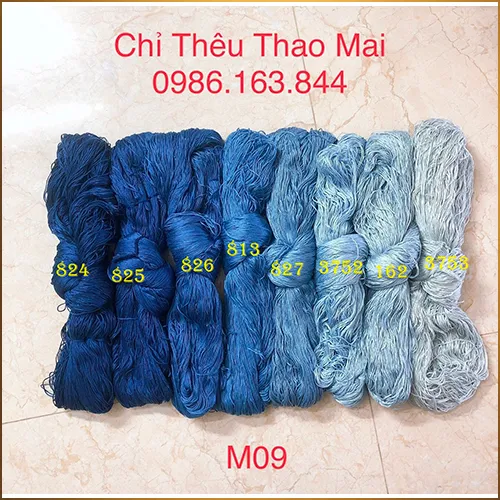 Sản phẩm chi cotton dang kg (17) — Chỉ Thêu Thao Mai - Công Ty TNHH Thương Mại Thao Mai — MST 2400938676