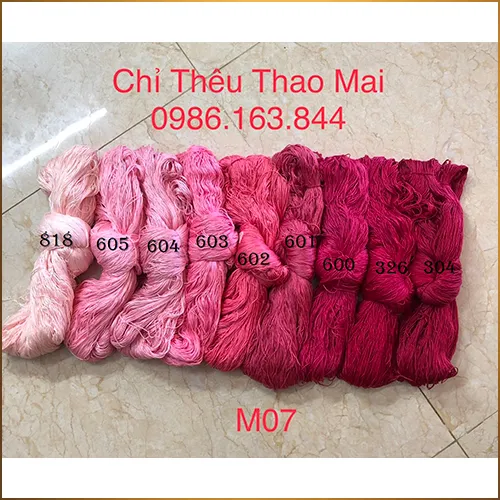 Sản phẩm chi cotton dang kg (2) — Chỉ Thêu Thao Mai - Công Ty TNHH Thương Mại Thao Mai — MST 2400938676