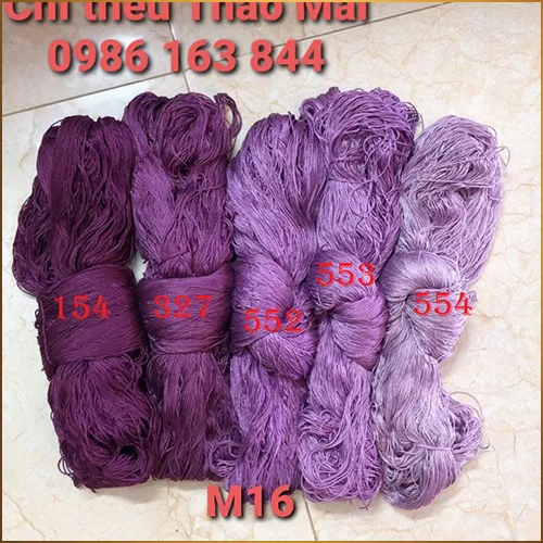 Sản phẩm chi cotton dang kg (26) — Chỉ Thêu Thao Mai - Công Ty TNHH Thương Mại Thao Mai — MST 2400938676