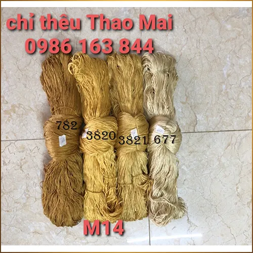 Sản phẩm chi cotton dang kg (28) — Chỉ Thêu Thao Mai - Công Ty TNHH Thương Mại Thao Mai — MST 2400938676