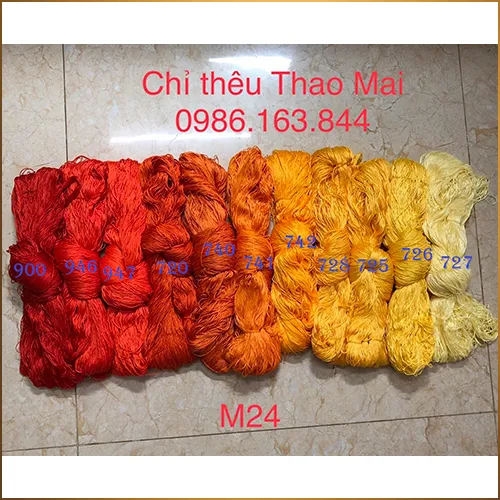 Sản phẩm chi cotton dang kg (3) — Chỉ Thêu Thao Mai - Công Ty TNHH Thương Mại Thao Mai — MST 2400938676