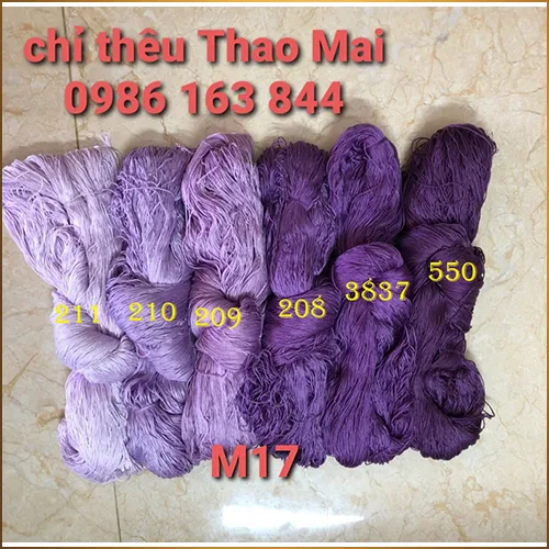 Sản phẩm chi cotton dang kg (4) — Chỉ Thêu Thao Mai - Công Ty TNHH Thương Mại Thao Mai — MST 2400938676