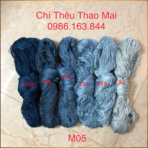 Sản phẩm chi cotton dang kg (5) — Chỉ Thêu Thao Mai - Công Ty TNHH Thương Mại Thao Mai — MST 2400938676
