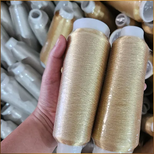 Sản phẩm chi kim tuyen (1) — Chỉ Thêu Thao Mai - Công Ty TNHH Thương Mại Thao Mai — MST 2400938676