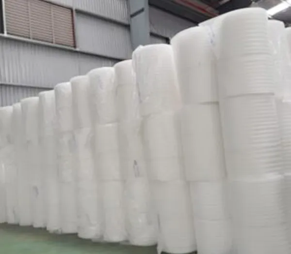 Sản phẩm Cuon mut xop mau trang 3mm — Xốp PE FOAM Sơn Phát - Công Ty Cổ Phần Sản Xuất Bao Bì Sơn Phát — MST 2400948321