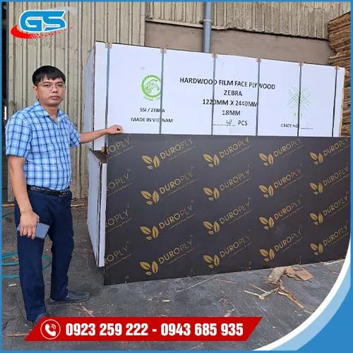 Sản phẩm van ep phu phim (5) — Ván ép Quang Thịnh Phát - Công Ty TNHH GS Quang Thịnh Phát — MST 2400959115
