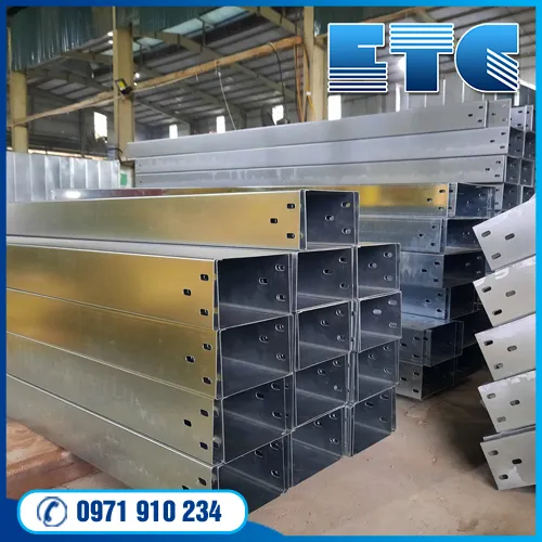 Sản phẩm thang mang cap 3 — Chi Nhánh Quảng Ninh - Công Ty TNHH Công Nghiệp ETC — MST 2400970535