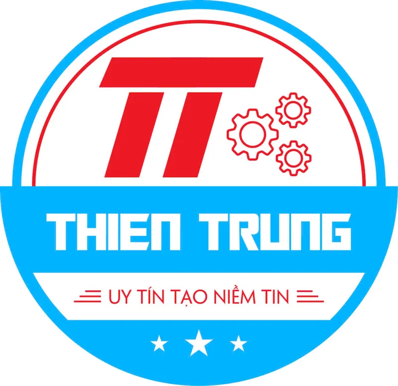 Logo ống Gió Thiên Trung - Công Ty TNHH Sản Xuất Và Thương Mại Thiên Trung