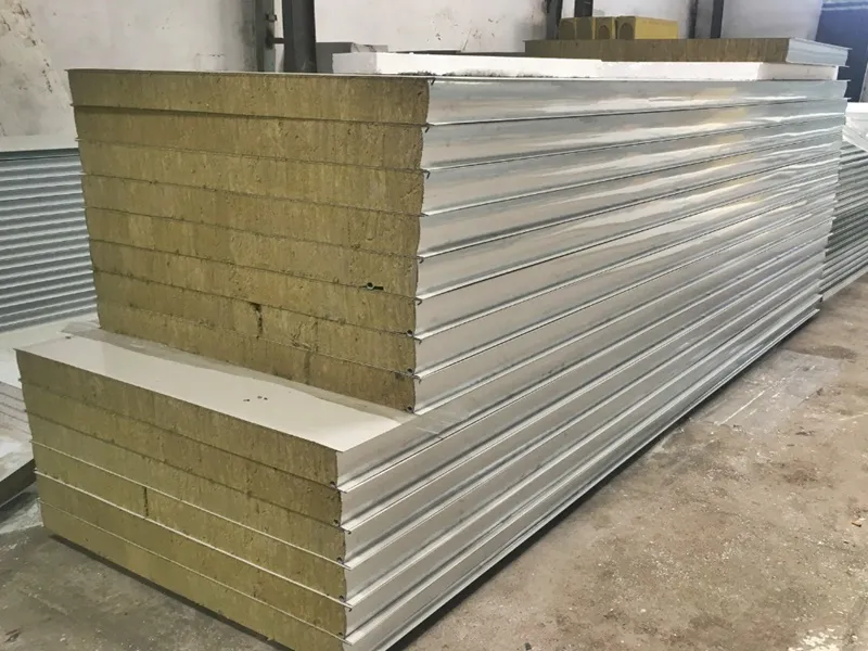 Sản phẩm panel rockwool 2 — ống Gió Thiên Trung - Công Ty TNHH Sản Xuất Và Thương Mại Thiên Trung — MST 2400989021