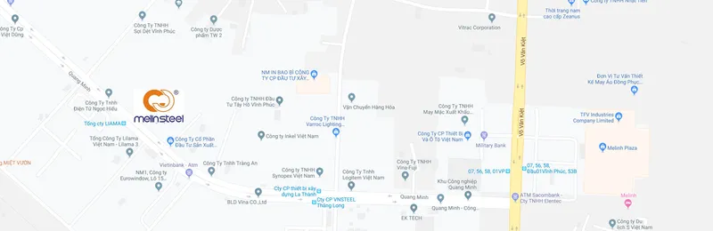 Sản phẩm bando — Công Ty Cổ Phần Thép Mê Lin — MST 2500222727