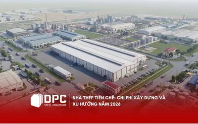 Sản phẩm nha thep tien che chi phi xay dung va xu huong nam 2026_1773808580 — Công Ty TNHH Thương Mại Cơ Khí Và Xây Dựng Đức Phát — MST 2500243195