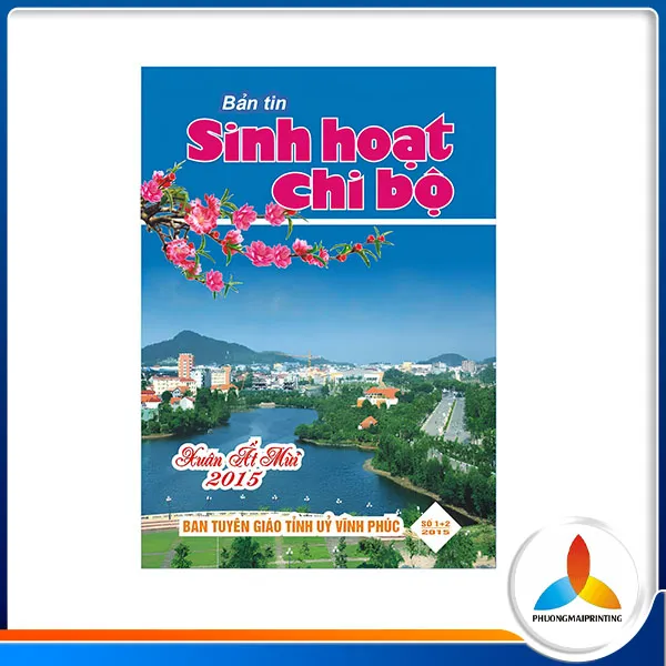 Sản phẩm In ban tin tap chi (10) — In Ấn Phương Mai - Công Ty TNHH Phương Mai — MST 2500243815