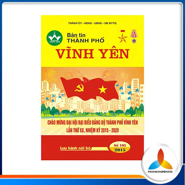 Sản phẩm In ban tin tap chi (4) — In Ấn Phương Mai - Công Ty TNHH Phương Mai — MST 2500243815