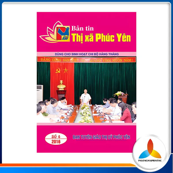 Sản phẩm In ban tin tap chi (5) — In Ấn Phương Mai - Công Ty TNHH Phương Mai — MST 2500243815