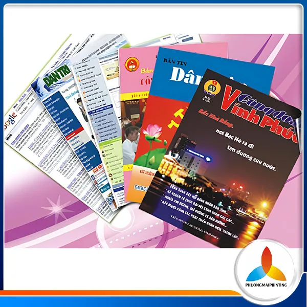 Sản phẩm In ban tin tap chi (6) — In Ấn Phương Mai - Công Ty TNHH Phương Mai — MST 2500243815