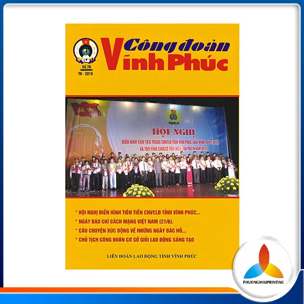 Sản phẩm In ban tin tap chi (7) — In Ấn Phương Mai - Công Ty TNHH Phương Mai — MST 2500243815