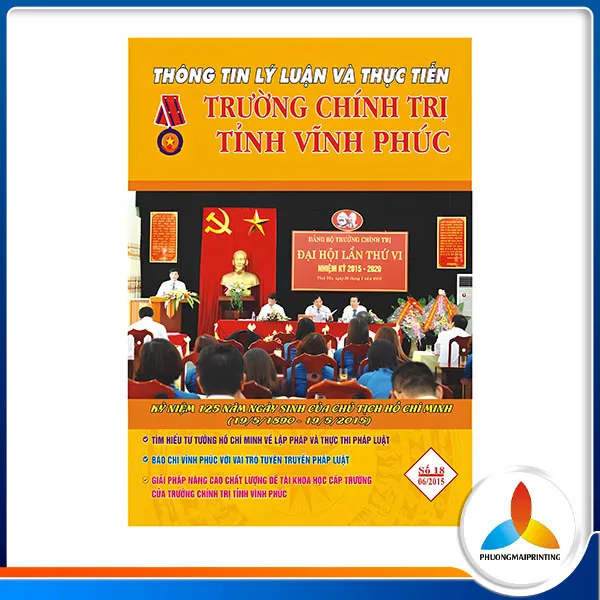 Sản phẩm In ban tin tap chi (9) — In Ấn Phương Mai - Công Ty TNHH Phương Mai — MST 2500243815