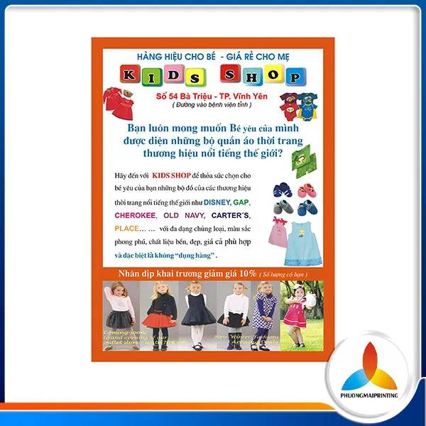 Sản phẩm In poster to roi to gap (3) — In Ấn Phương Mai - Công Ty TNHH Phương Mai — MST 2500243815