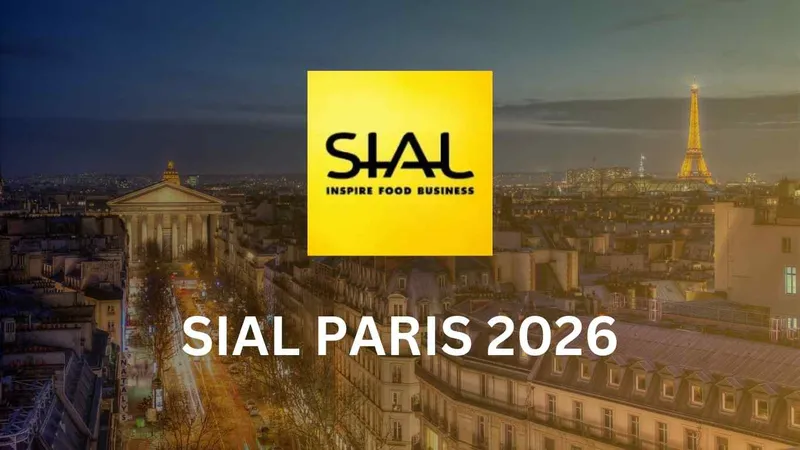 Sản phẩm 684bf6ab692442fc12ad6936_SIAL Paris 2026 1 — Nước Giải Khát Tân Đô - Công Ty TNHH Nước Giải Khát Tân Đô — MST 2500261765