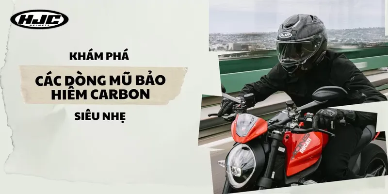 Sản phẩm mu bao hiem carbon — Công Ty TNHH HJC VINA — MST 2500280976