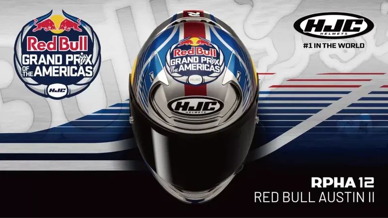 Sản phẩm RPHA 12_ Red Bull Austin GP 2_01 — Công Ty TNHH HJC VINA — MST 2500280976
