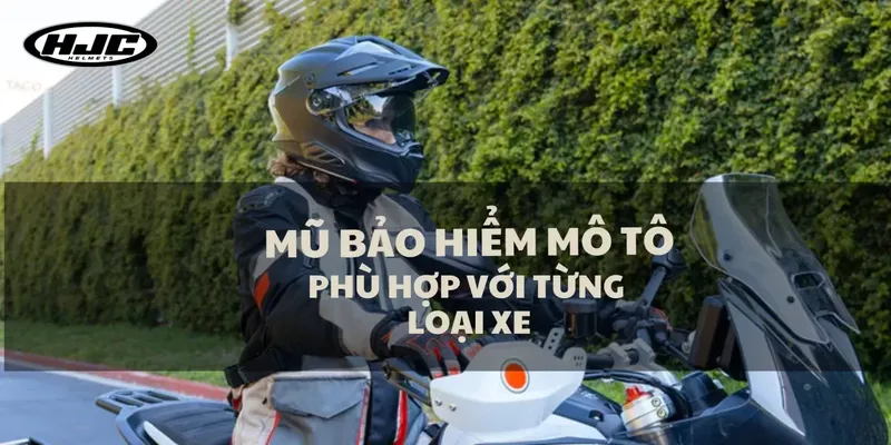 Sản phẩm mu bao hiem mo to — Công Ty TNHH HJC VINA — MST 2500280976