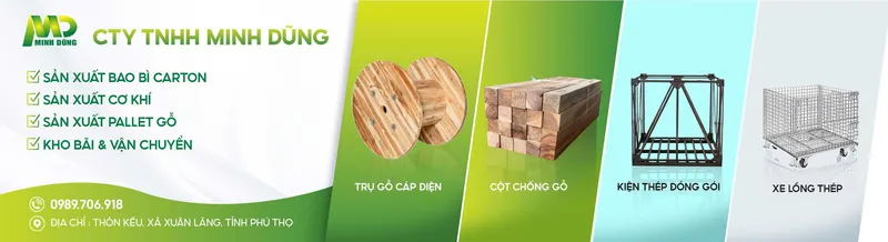 Sản phẩm baner minhdung — Công Ty TNHH Minh Dũng — MST 2500291713