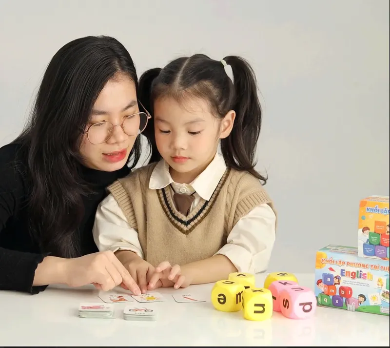 Sản phẩm khoi lap phuong tri tue hoc tieng anh 1 — Công Ty TNHH Một Thành Viên Trường Thịnh Plastic — MST 2500292876
