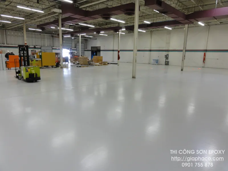 Sản phẩm son epoxy cho nha xuong — Công Ty TNHH Fatoro — MST 2500368973
