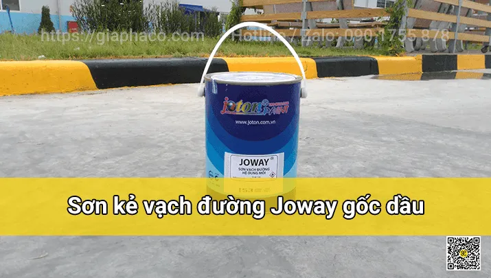 Sản phẩm son giao thong Joway ke vach duong phan quang goc dau — Công Ty TNHH Fatoro — MST 2500368973