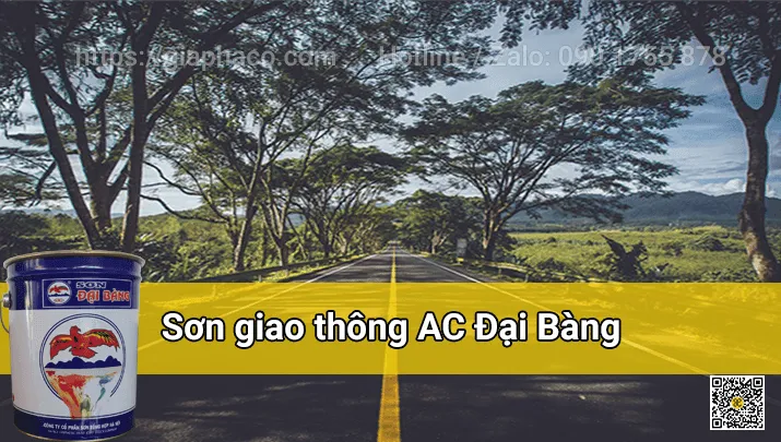 Sản phẩm son ke vach duong AC Dai Bang giaphaco — Công Ty TNHH Fatoro — MST 2500368973