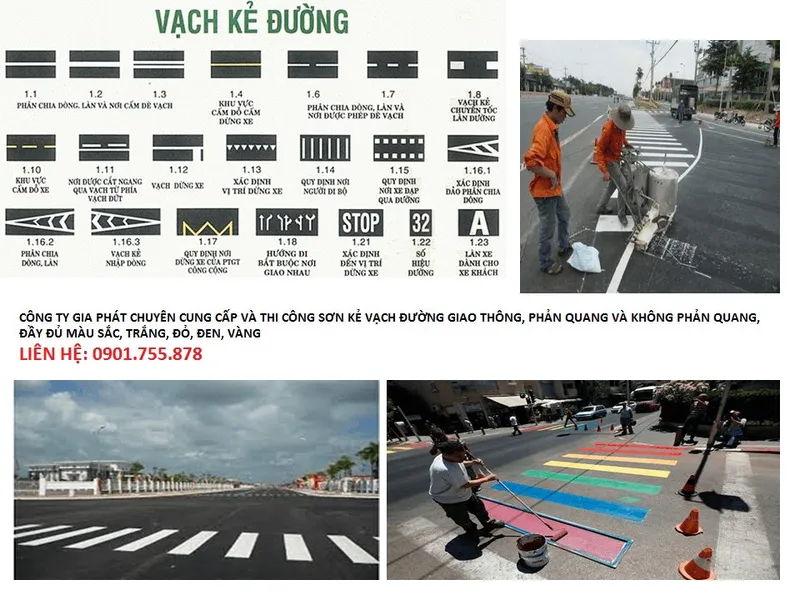Sản phẩm son ke vach duong — Công Ty TNHH Fatoro — MST 2500368973