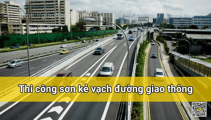 Sản phẩm thi cong son ke vach duong giao thong deo nhiet phan quang 1 — Công Ty TNHH Fatoro — MST 2500368973
