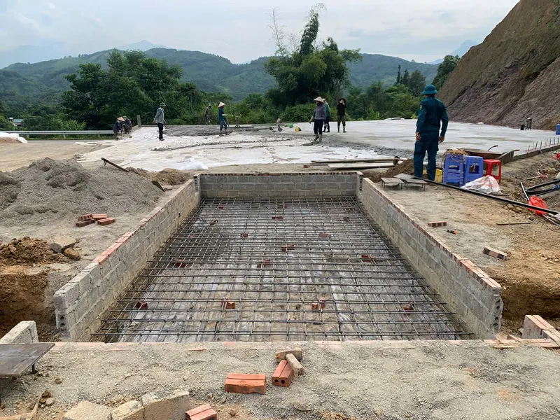 Sản phẩm Thi công móng 6mX3m Lào Cai — Cân Điện Tử VIETLIFE - Công Ty TNHH Công Nghệ Và Dịch Vụ VIETLIFE — MST 2500449799