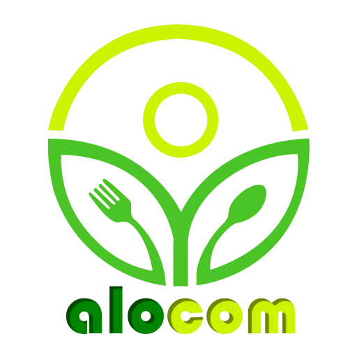 Logo Suất Ăn ALOCOM - Công Ty TNHH Suất Ăn ALOCOM