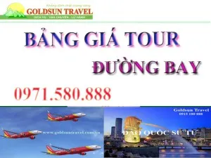 Sản phẩm Gia Tour bay 300x225 — Công Ty Cổ Phần Du Lịch Quốc Tế Goldsun — MST 2500511768