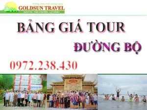 Sản phẩm Giá Tour Bộ 300x225 — Công Ty Cổ Phần Du Lịch Quốc Tế Goldsun — MST 2500511768