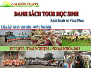 Sản phẩm Bảng Giá Học SInh.. 300x225 — Công Ty Cổ Phần Du Lịch Quốc Tế Goldsun — MST 2500511768