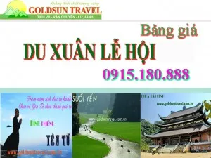 Sản phẩm Giá Du Xuân 1 300x225 — Công Ty Cổ Phần Du Lịch Quốc Tế Goldsun — MST 2500511768