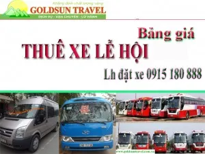 Sản phẩm Thuế xe Lễ 2018 1 300x225 — Công Ty Cổ Phần Du Lịch Quốc Tế Goldsun — MST 2500511768
