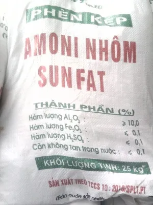 Sản phẩm 7224phen kep — Hoá Chất Tiến Dũng - Công Ty TNHH Tư Vấn Đầu Tư Và TM Tiến Dũng — MST 2500512578