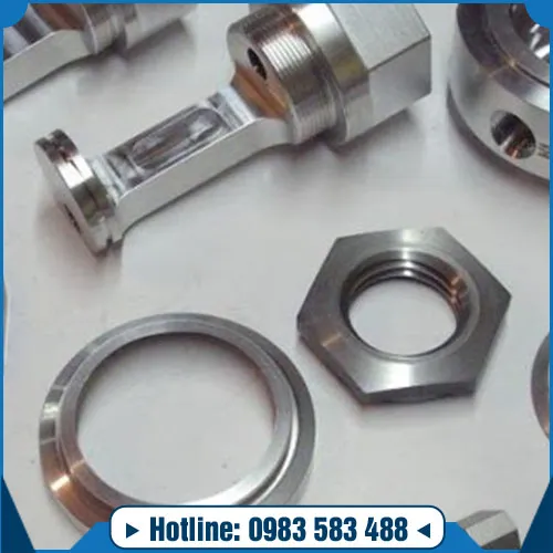 Sản phẩm gia cong chi tiet linh phu kien co khi (5) — Cơ Khí Duy Hiển - Công Ty TNHH SX Và TM Duy Hiển — MST 2500519397