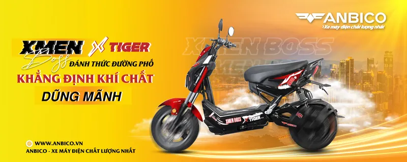 Sản phẩm COVER WEB XMENBOSS — Công Ty CP Xe Điện ANBICO — MST 2500545541