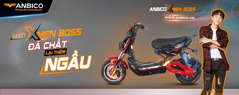 Sản phẩm cover xmen boss web — Công Ty CP Xe Điện ANBICO — MST 2500545541