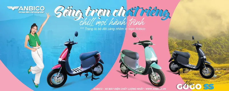 Sản phẩm song tron chat rieng chill moi hanh trinh — Công Ty CP Xe Điện ANBICO — MST 2500545541