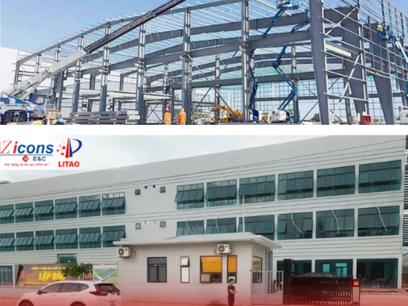 Sản phẩm quy trinh thi cong nha xuong 14 4090 — Xây Dựng ZICONS Việt Nam - Công Ty TNHH Xây Dựng Và Thương Mại ZICONS Việt Nam — MST 2500564230