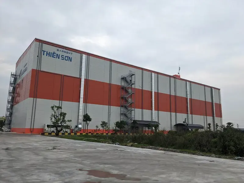 Nhà máy ống Gió Kaiyo - Công Ty TNHH Sản Xuất Thương Mại Và Xây Lắp Kaiyo Việt Nam #? — MST 2500582409