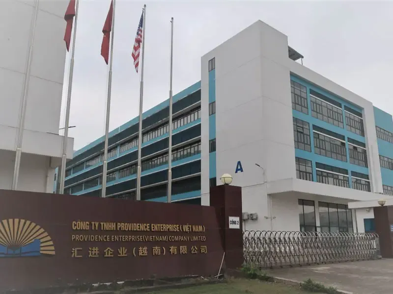Nhà máy ống Gió Kaiyo - Công Ty TNHH Sản Xuất Thương Mại Và Xây Lắp Kaiyo Việt Nam #? — MST 2500582409