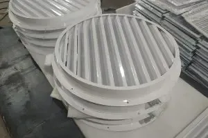 Sản phẩm Cua gio louver tron 300x200 — ống Gió Kaiyo - Công Ty TNHH Sản Xuất Thương Mại Và Xây Lắp Kaiyo Việt Nam — MST 2500582409